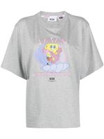 GCDS x SpongeBob t-shirt imprimé Square Pants™ - Gris GCDS x SpongeBob t-shirt imprimé Square Pants™ - Gris