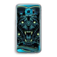 Cougar and Vipers: Samsung Galaxy S6 Transparant Hoesje