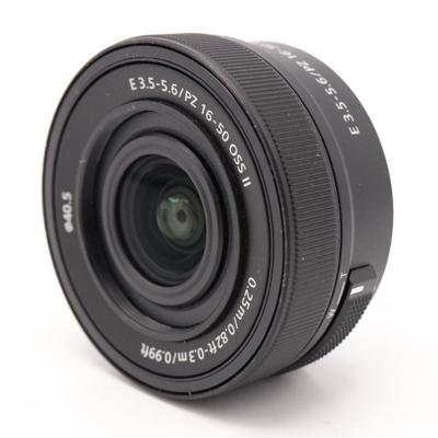 Sony E 16-50mm F/3.5-5.6 PZ OSS II occasion