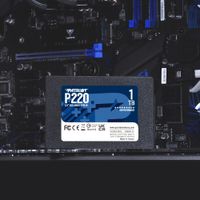 Patriot Memory P220 1TB 2.5" 1000 GB SATA III - thumbnail