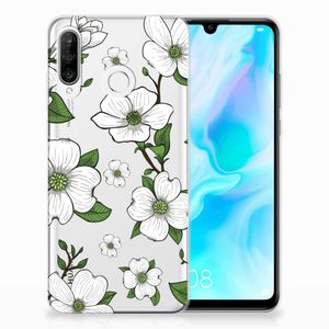 Huawei P30 Lite TPU Case Dogwood Flowers