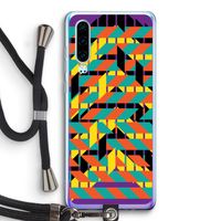 Skew Bee 2: Huawei P30 Transparant Hoesje met koord