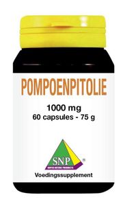 Pompoenpitolie 1000mg