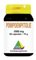 Pompoenpitolie 1000mg - thumbnail