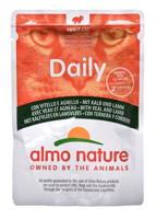 Almo Nature Daily Kalfsvlees en lamsvlees 70 g