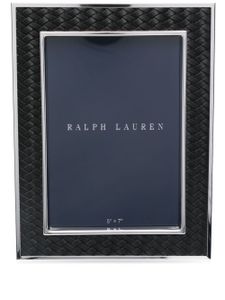 Ralph Lauren Home cadre photo Brockton à design rectangulaire - Noir