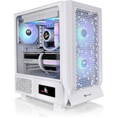Thermaltake Ceres 330 TG Midi Tower Wit