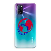 Run The World: Oppo A52 Transparant Hoesje