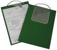 EICHNER Order folder green din a 4 standard