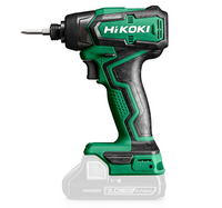Hikoki WH18DDW2Z | Accu slagschroevendraaier 18V 140 Nm 1/4" | Exclusief accu's en lader in HSC II - WH18DDW2Z Hikoki WH18DDW2Z | Accu slagschroevendraaier 18V 140 Nm 1/4" | Exclusief accu's en lader in HSC II - WH18DDW2Z