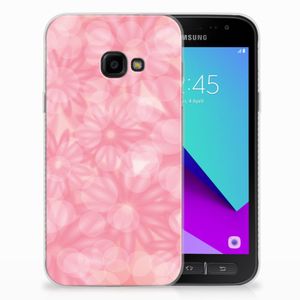 Samsung Galaxy Xcover 4 | Xcover 4s TPU Case Spring Flowers