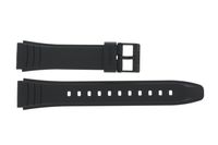 Horlogeband Casio AW-49H-1BV / AW-49H-7BV / 10160334 Kunststof/Plastic Zwart 19mm - thumbnail