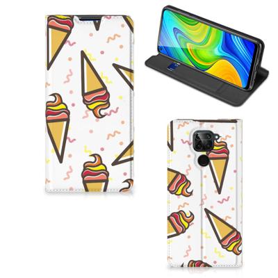 Xiaomi Redmi Note 9 | Flip Style Cover | Icecream