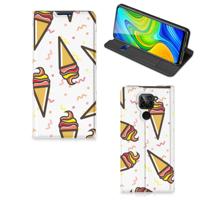 Xiaomi Redmi Note 9 | Flip Style Cover | Icecream
