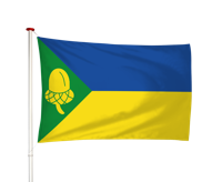 Vlag Oostermeer - Eastermar (fr)