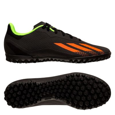 adidas X Speedportal .4 TF Nightstrike - Zwart/Rood/Groen adidas X Speedportal .4 TF Nightstrike - Zwart/Rood/Groen