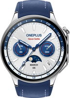 OnePlus Watch 2 Zilver/Blauw - thumbnail