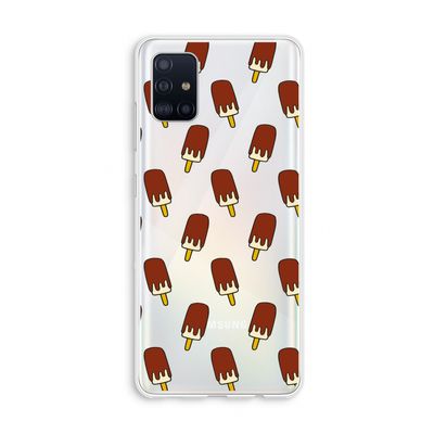 Yummy: Galaxy A51 4G Transparant Hoesje