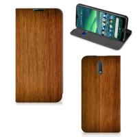 Nokia 2.3 Book | Wallet Case | Donker Hout