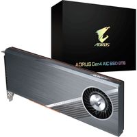 AORUS 8000 GB PCI Express 4.0 NVMe