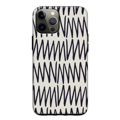 Marrakech Zigzag: iPhone 12 Tough Case