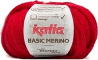 Katia Basic Merino 004 Rood