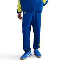 Nike FC Barcelona Woven Trainingsbroek 2025-2026 Donkerblauw Geel