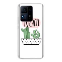 I love cacti: Xiaomi Mi Mix 4 Transparant Hoesje