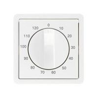 ELSO centrale plaat 223094 draaibed. 120 min zuiver wit 1 stuk(s)