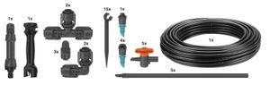 GARDENA Micro-Drip-Bewatering moestuin/bloembed Set (60 m²) druppelaar