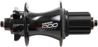 SRAM achternaaf "900" rear hub 900 alu 24h black