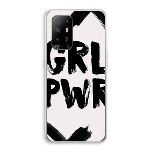 Girl Power #2: Oppo A95 5G Transparant Hoesje