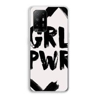 Girl Power #2: Oppo A95 5G Transparant Hoesje