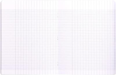 Clairefontaine schrift Mimesys voor ft A4+, 96 bladzijden, kaft in PP, seyès, oranje