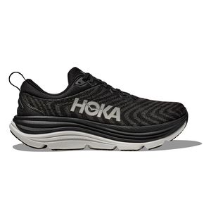 Hoka Gaviota 5 hardloopschoenen zwart/wit heren 44 2-3