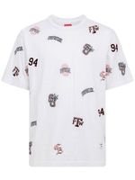 Supreme t-shirt University - Blanc