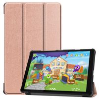 3-Vouw sleepcover hoes - Lenovo Tab M8 - Rose Goud