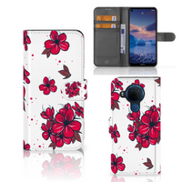 Nokia 5.4 Hoesje Blossom Red