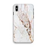 Goud marmer: iPhone X Tough Case