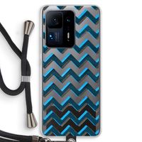 Onderbroken lijn: Xiaomi Mi Mix 4 Transparant Hoesje met koord