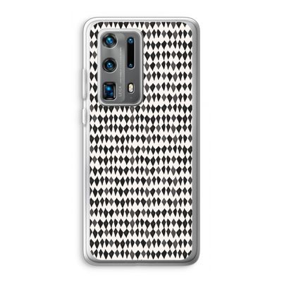 Crazy shapes: Huawei P40 Pro Plus Transparant Hoesje