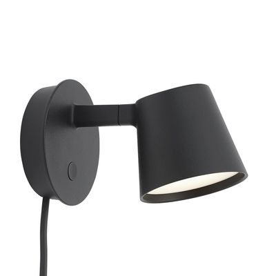 Muuto Tip Wandlamp - Zwart