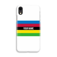 WK Wielrennen: iPhone XR Volledig Geprint Hoesje