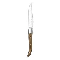 Vleesmessenset Lou Laguiole Louis Walnoot Metaal 23 x 2 x 1 cm Vleeswaren (6 Stuks)