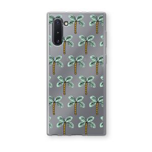 Paradise: Samsung Galaxy Note 10 Transparant Hoesje