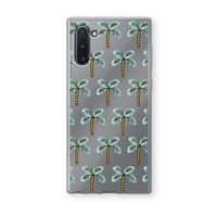 Paradise: Samsung Galaxy Note 10 Transparant Hoesje