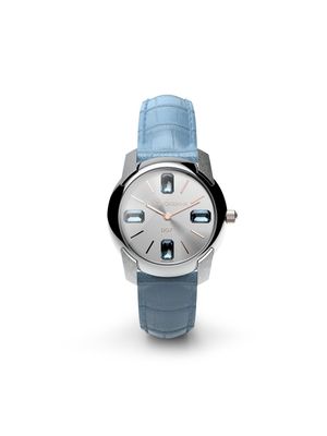 Dolce & Gabbana montre DG7 Rainbow 34 mm - Bleu