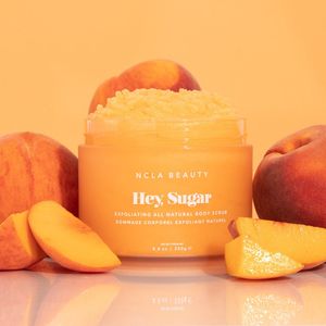 NCLA Beauty Peach Body Scrub