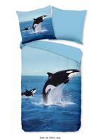 Pure Dekbedovertrek Orca-Lits-jumeaux (240 x 200/220 cm) - thumbnail