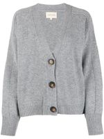 Loulou Studio cardigan en cachemire mélangés - Gris